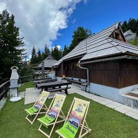 Velika Planina Chalet Slovenka Stahovica Luaran gambar