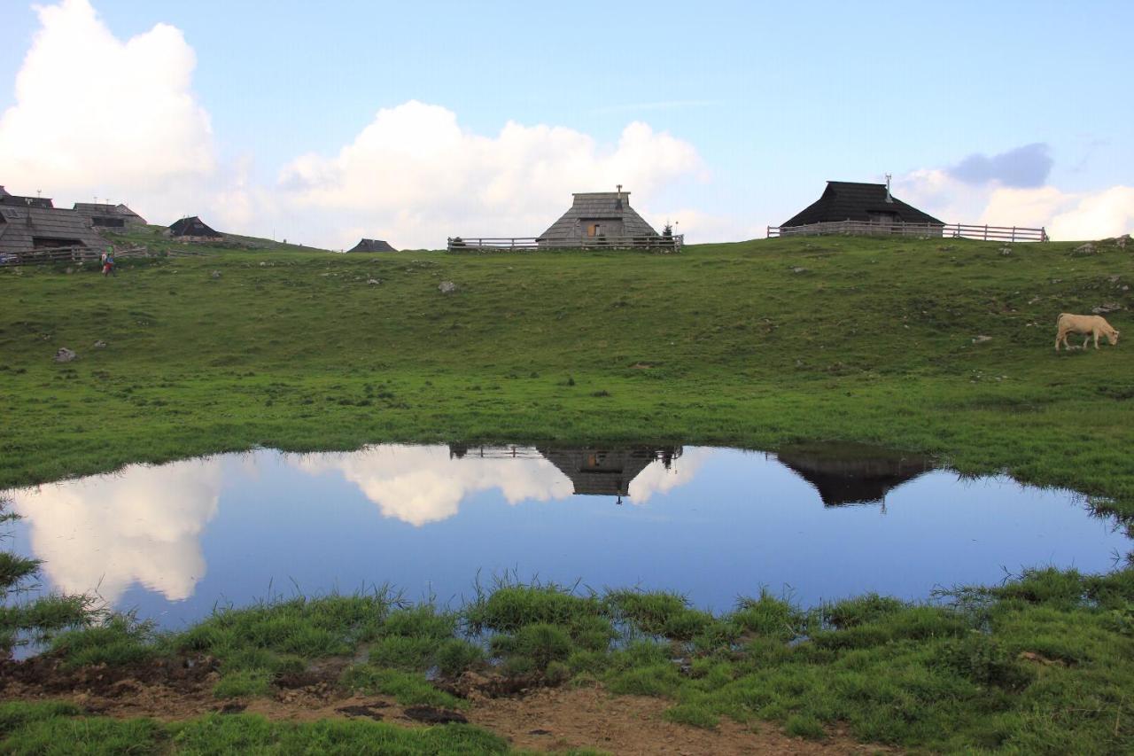 Velika Planina Chalet Slovenka Stahovica Luaran gambar