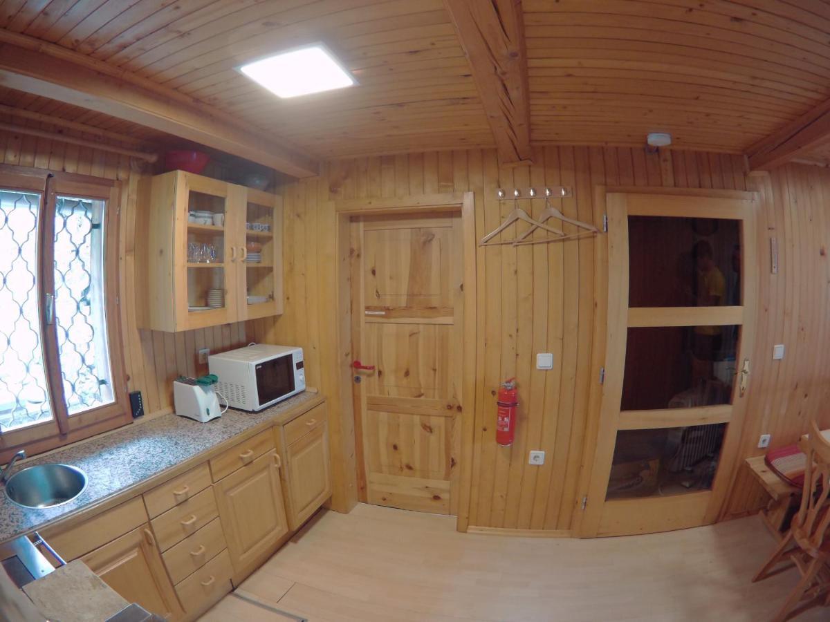Velika Planina Chalet Slovenka Stahovica Luaran gambar
