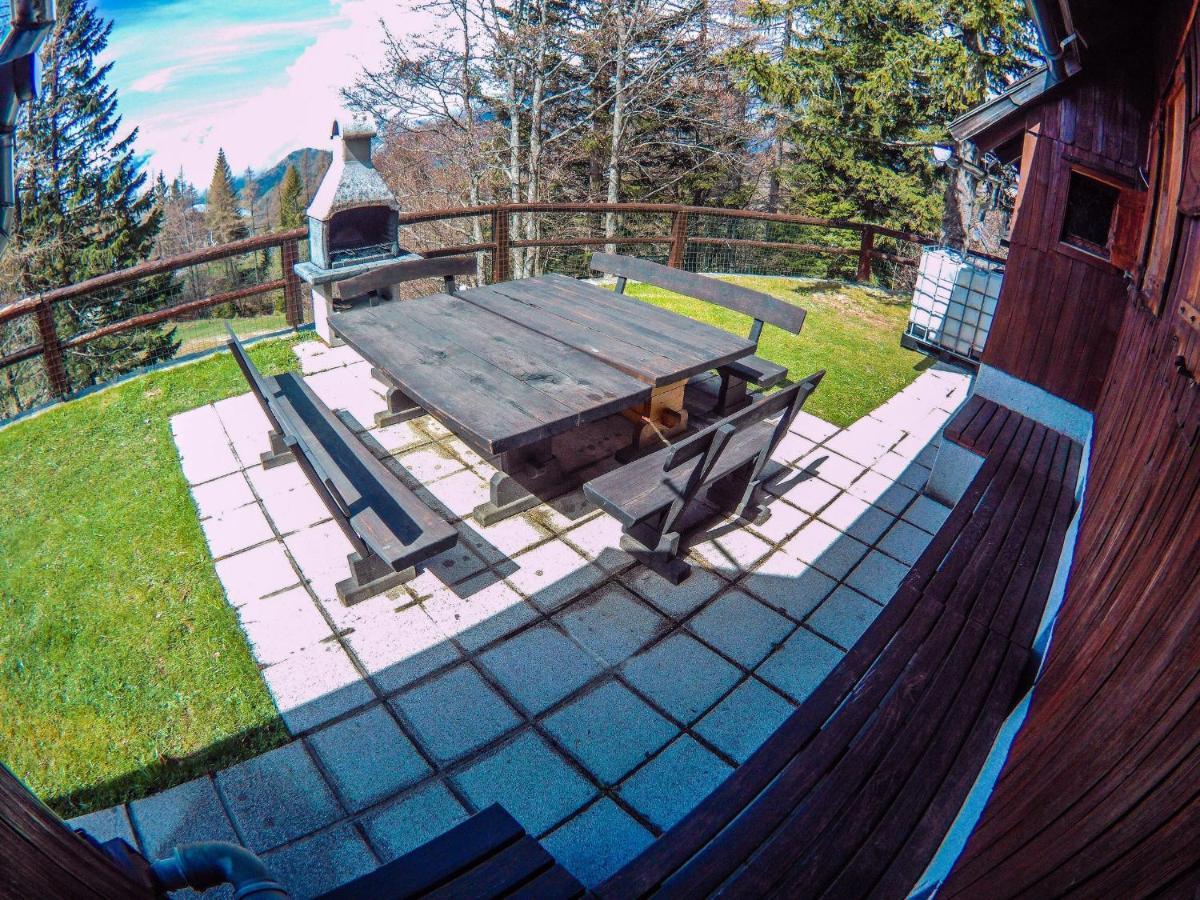 Velika Planina Chalet Slovenka Stahovica Luaran gambar