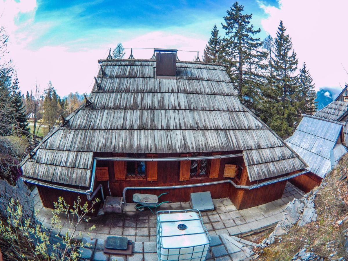 Velika Planina Chalet Slovenka Stahovica Luaran gambar