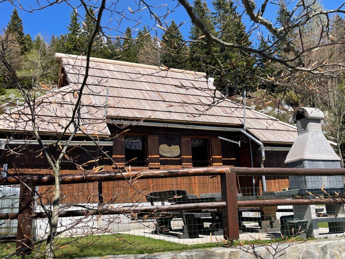 Velika Planina Chalet Slovenka Stahovica Luaran gambar