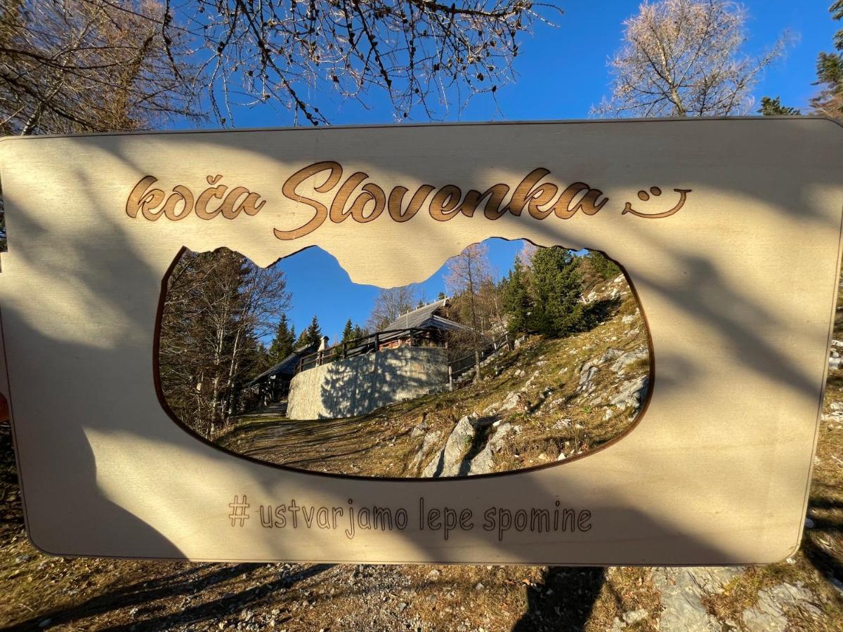 Velika Planina Chalet Slovenka Stahovica Luaran gambar