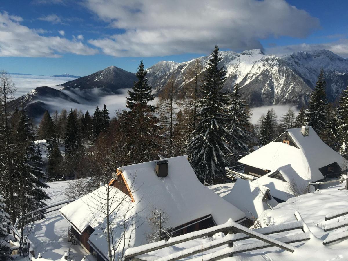 Velika Planina Chalet Slovenka Stahovica Luaran gambar