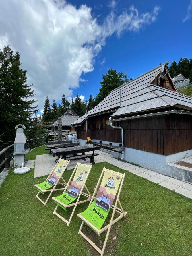 Velika Planina Chalet Slovenka Stahovica Luaran gambar