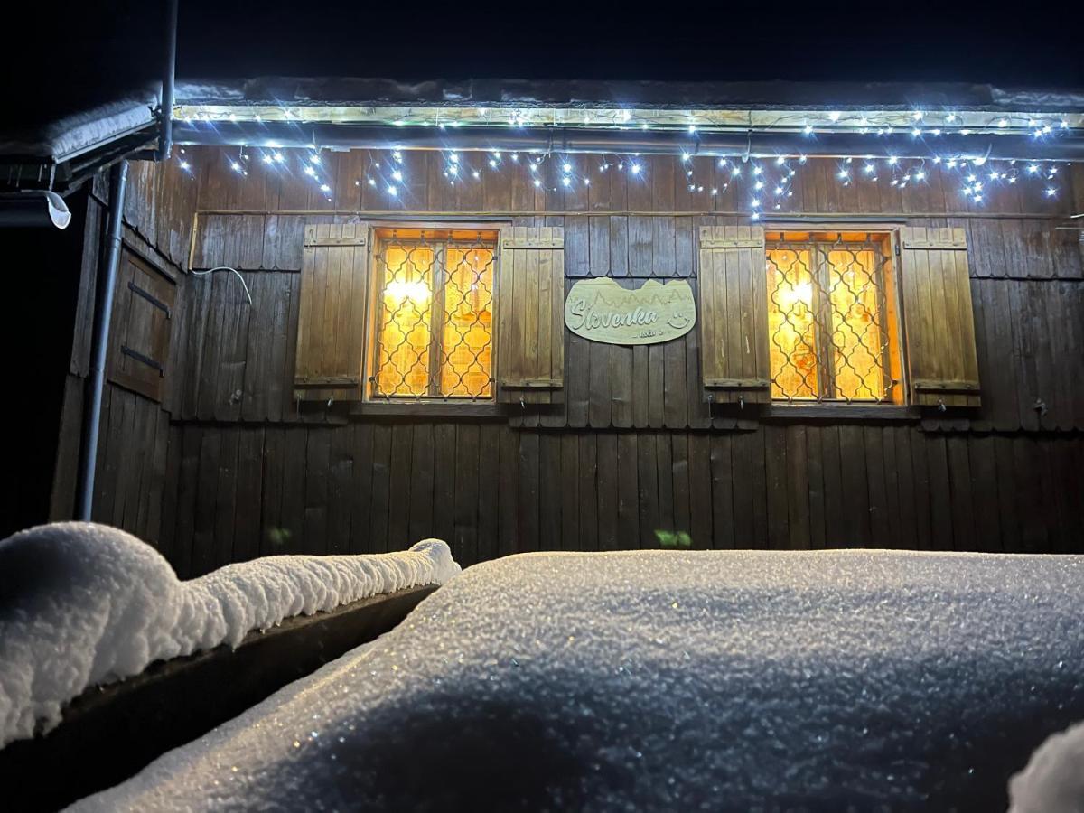 Velika Planina Chalet Slovenka Stahovica Luaran gambar