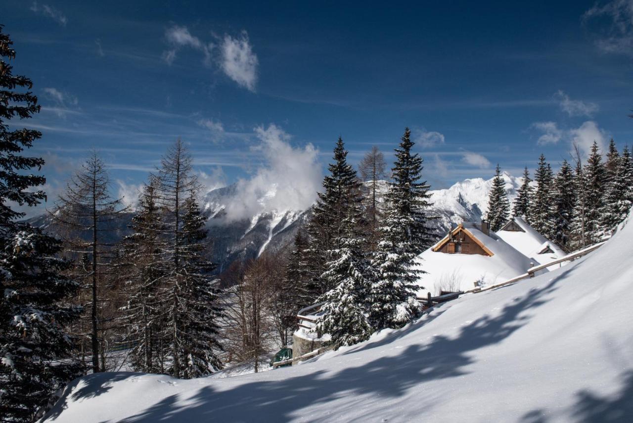 Velika Planina Chalet Slovenka Stahovica Luaran gambar