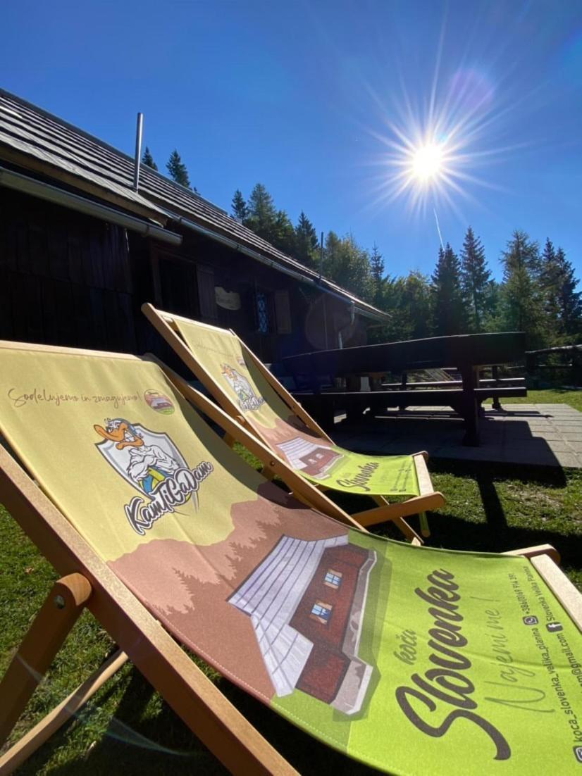 Velika Planina Chalet Slovenka Stahovica Luaran gambar